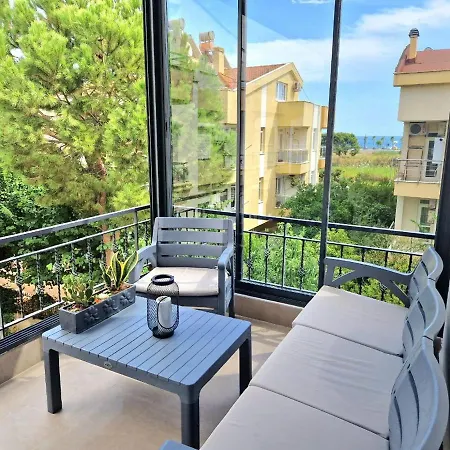 Large With Sea View Apartament Antalya