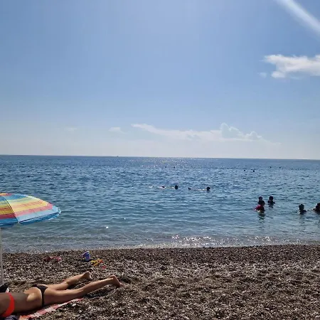 Large With Sea View Apartament Antalya